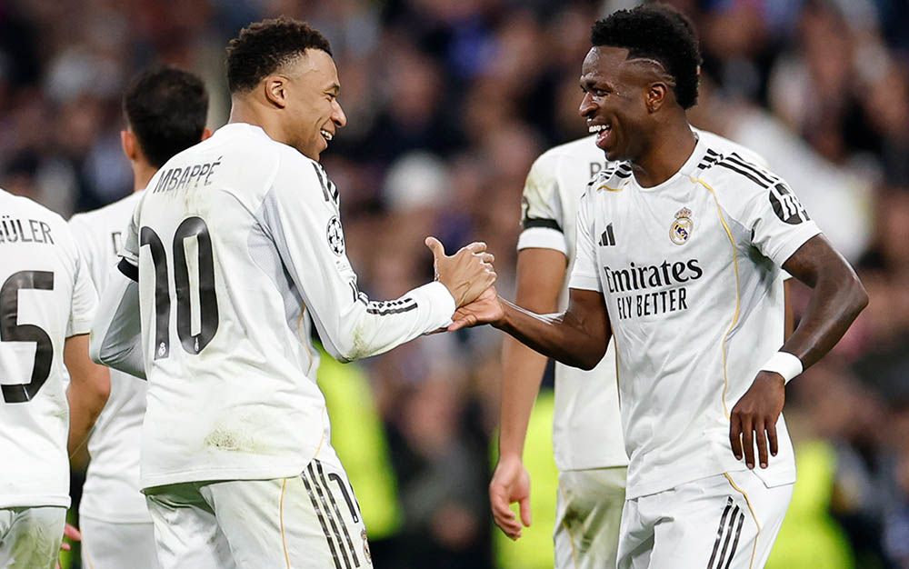 भिनिसियस र एम्बाप्पेको गोलमा रियल म्याड्रिड विजयी